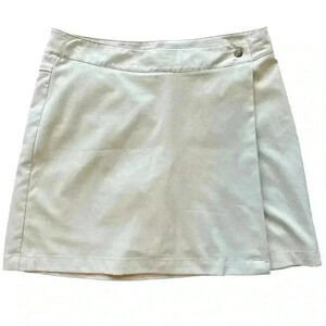 Women's Columbia Tan Crossbody Tennis Golf Hiking Skort Size 6